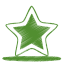 Green-star icon