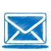 Blue-mail icon