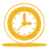 Yellow-clock icon