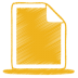 Yellow-document icon