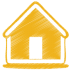 Yellow-home icon