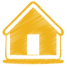 Yellow-home icon