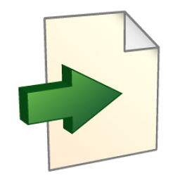 Export To File icon