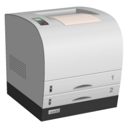 Printer Laser icon