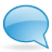 Bubble round chat icon