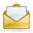 Mail open icon