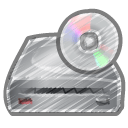 Scribble cd driver icon