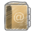 Scribble address book icon