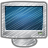 Scribble monitor icon