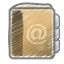 Scribble-address-book icon