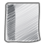 Scribble-file icon