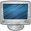 Scribble-monitor icon