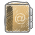 Scribble-address-book icon