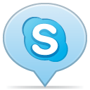 Social balloon skype icon