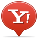 Social-balloon-yahoo icon