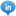 Social balloon linkedin icon