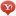 Social balloon yahoo icon