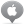 Social balloon apple icon