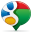 Social balloon google icon