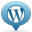 Social balloon wordpress icon