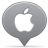 Social-balloon-apple icon