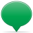 Social-balloon-color-green icon