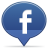 Social-balloon-facebook icon