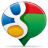 Social-balloon-google icon