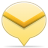 Social-balloon-mail icon
