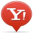 Social-balloon-yahoo icon