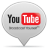 Social balloon youtube icon