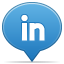 Social-balloon-linkedin icon