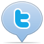 Social-balloon-twitter icon