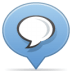 Social-balloon-chat icon