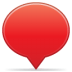 Social-balloon-color-red icon