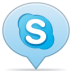 Social-balloon-skype icon