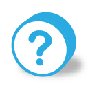 Button-round-question icon