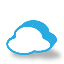Weather cloud icon
