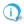 Button bubble info icon