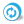 Button round reload icon