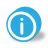 Button-round-dark-info icon