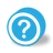 Button-round-dark-question icon