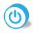 Button-round-power icon