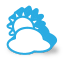 Weather cloudy icon