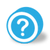 Button-round-dark-question icon