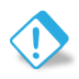 Button-square-warning icon