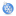Xmas ball blue icon
