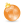 Xmas-ball-orange icon