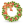 Xmas wreath icon
