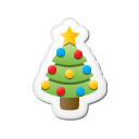 Xmas-sticker-tree icon